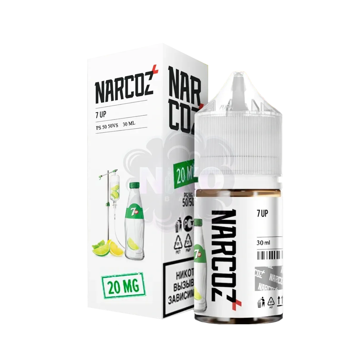 Narcoz Salt - 7 Up Narcoz Salt - 7 Up