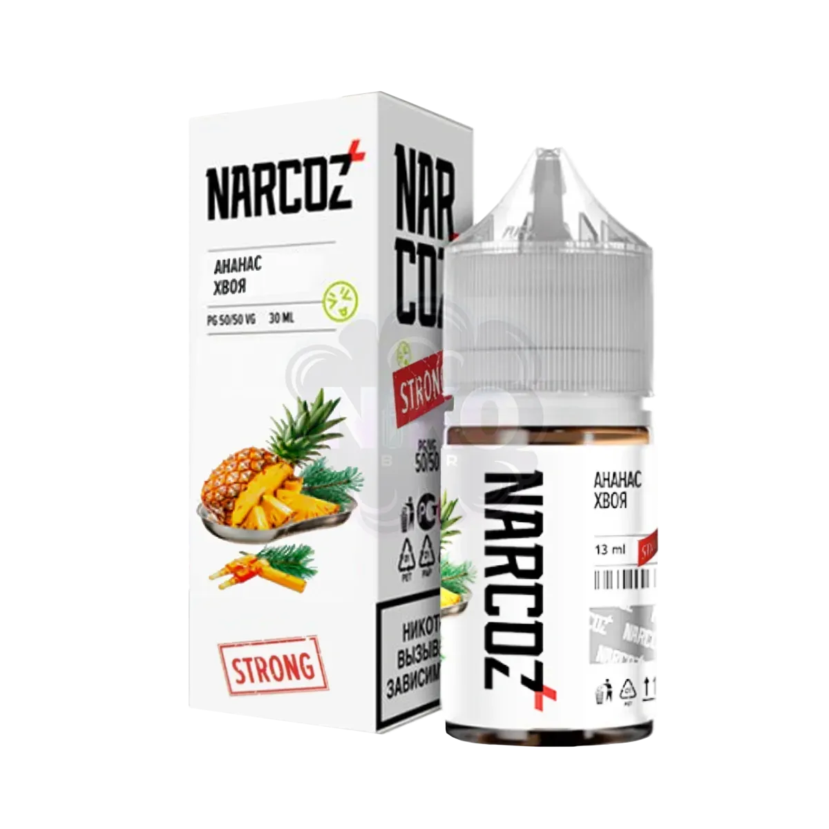 Narcoz Strong - Ананас Хвоя Narcoz Strong - Ананас Хвоя