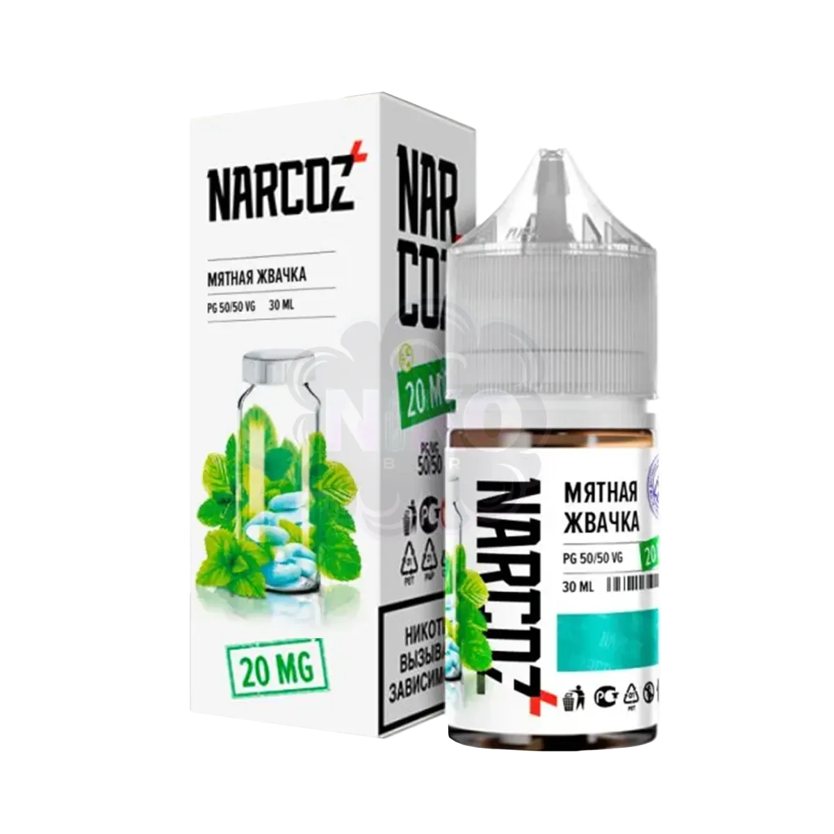 Narcoz Salt - Мятная Жвачка