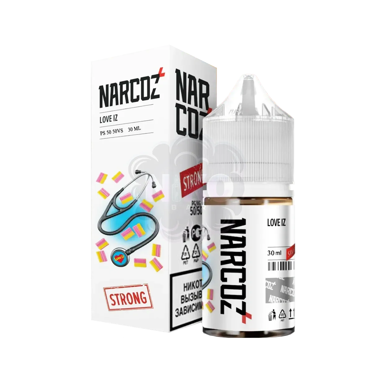 Narcoz Strong - Love Iz Narcoz Strong - Love Iz
