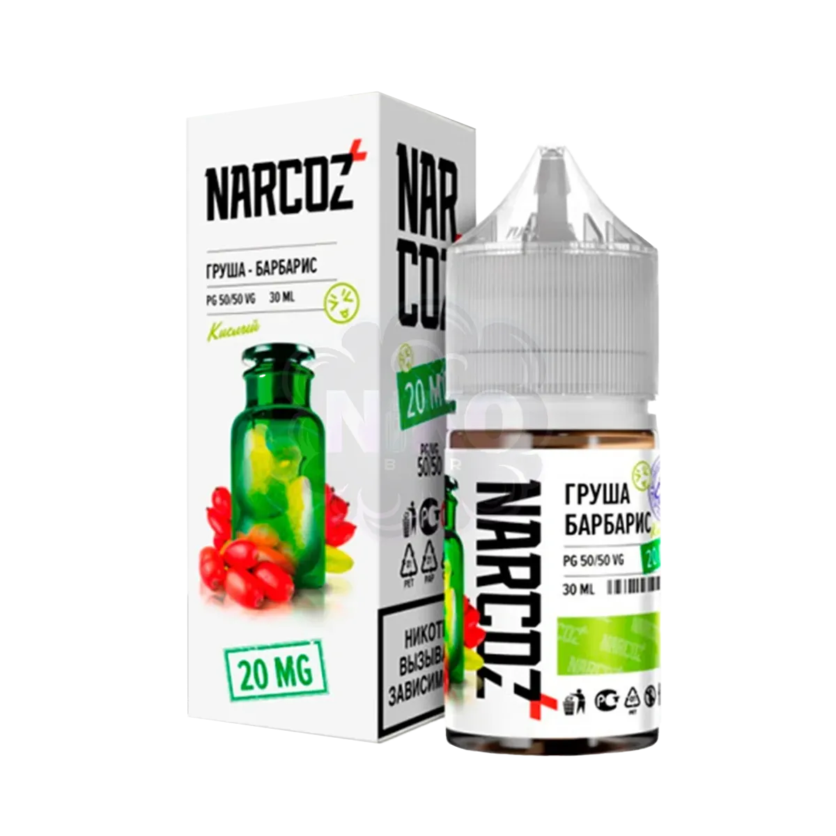 Narcoz Salt - Груша Барбарис Кислый