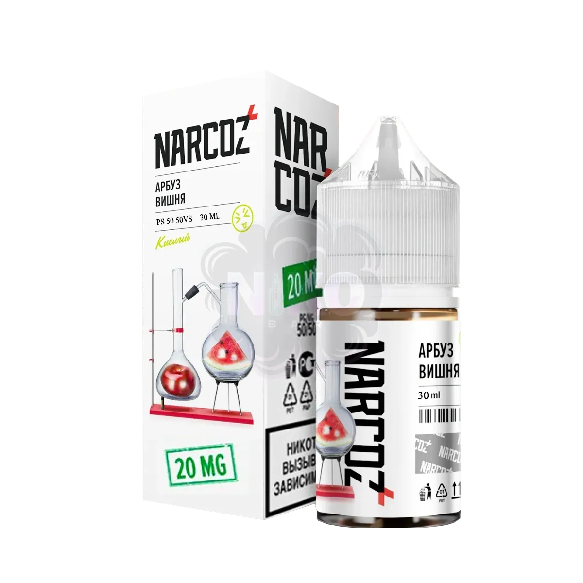 Narcoz Salt - Арбуз Вишня Кислый