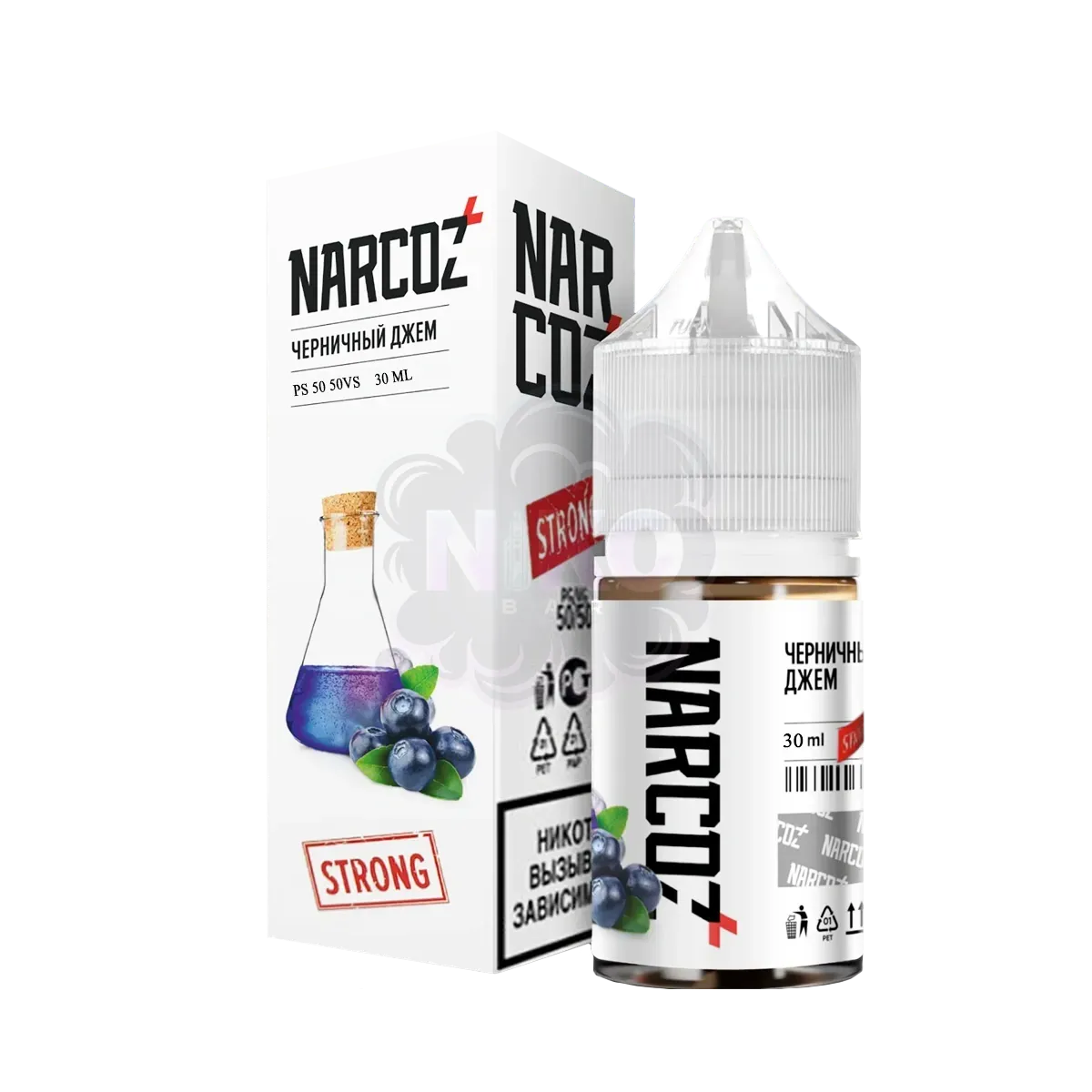 Narcoz Strong - Черничный Джем Narcoz Strong - Черничный Джем