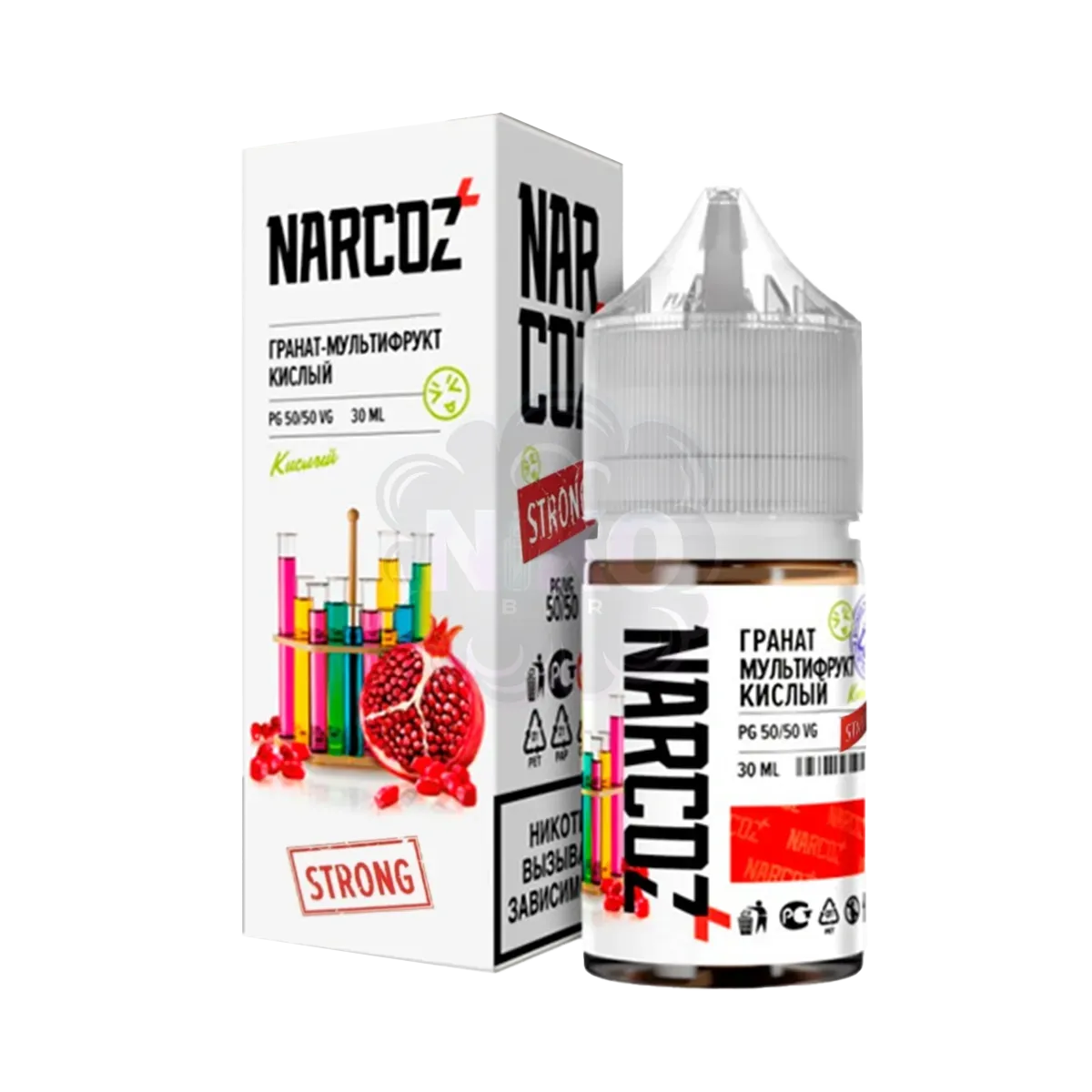 Narcoz Strong - Гранат Мультифрукт Кислый Narcoz Strong - Гранат Мультифрукт Кислый