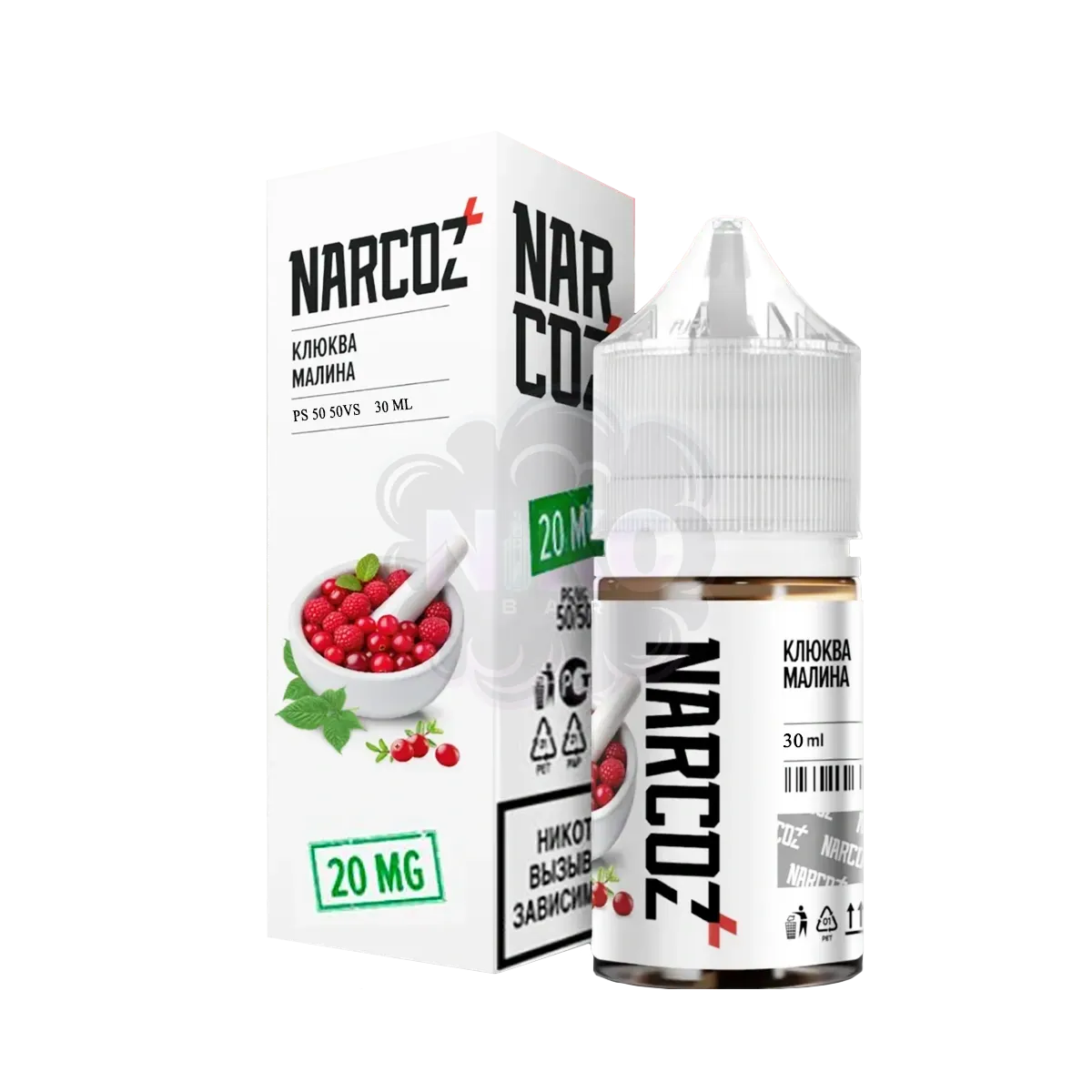 Narcoz Salt - Клюква Малина Narcoz Salt - Клюква Малина