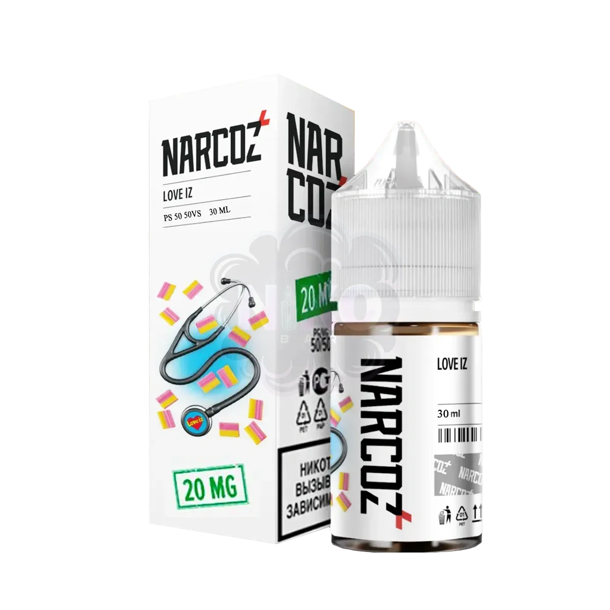 Narcoz Salt - Love Iz