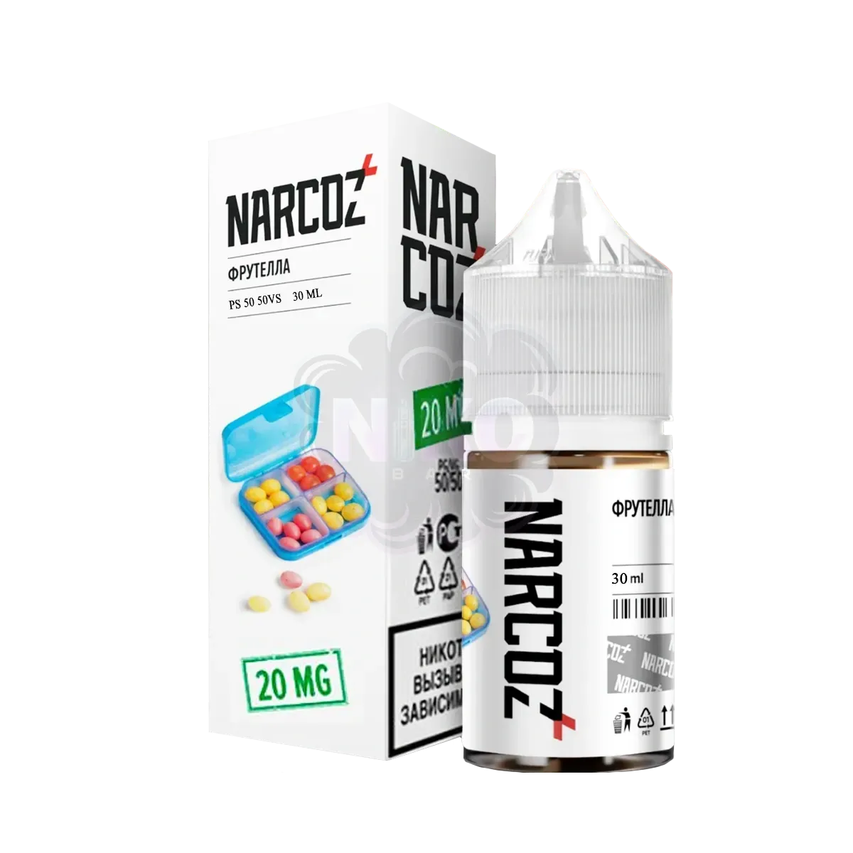 Narcoz Salt - Фрутелла Narcoz Salt - Фрутелла