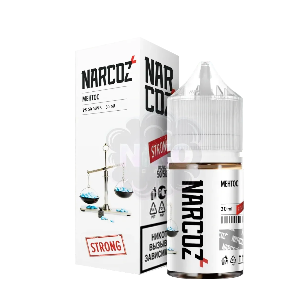 Narcoz Strong - Ментос Narcoz Strong - Ментос
