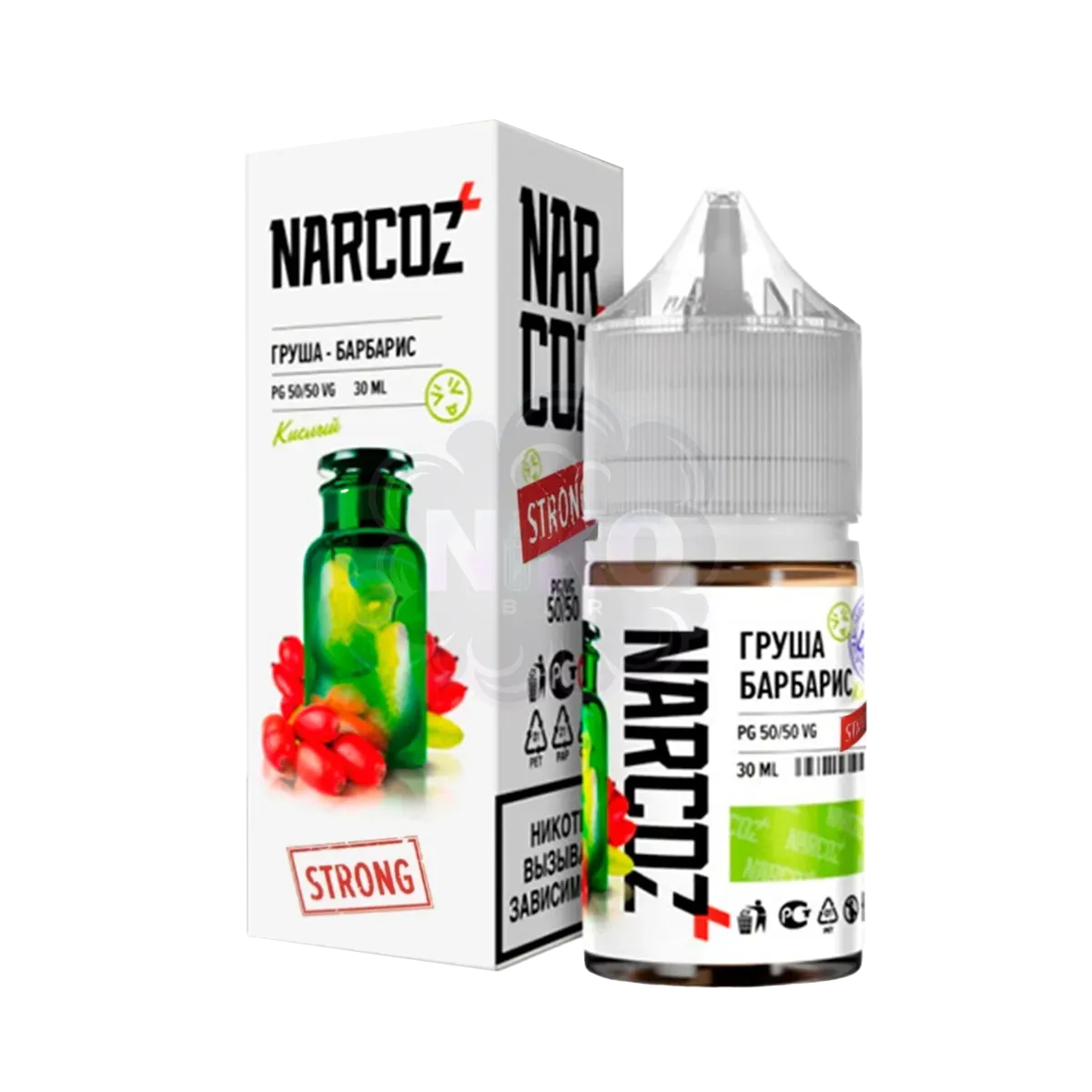 Narcoz Strong - Груша Барбарис Narcoz Strong - Груша Барбарис