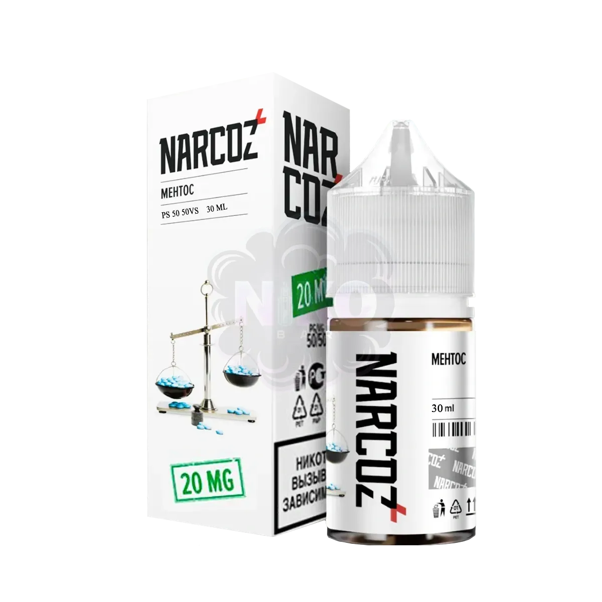 Narcoz Salt - Ментос Narcoz Salt - Ментос
