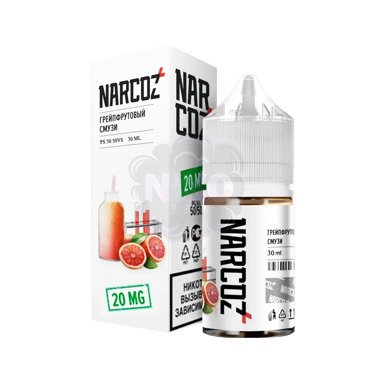 Narcoz Salt - Грейпфрутовый Смузи
