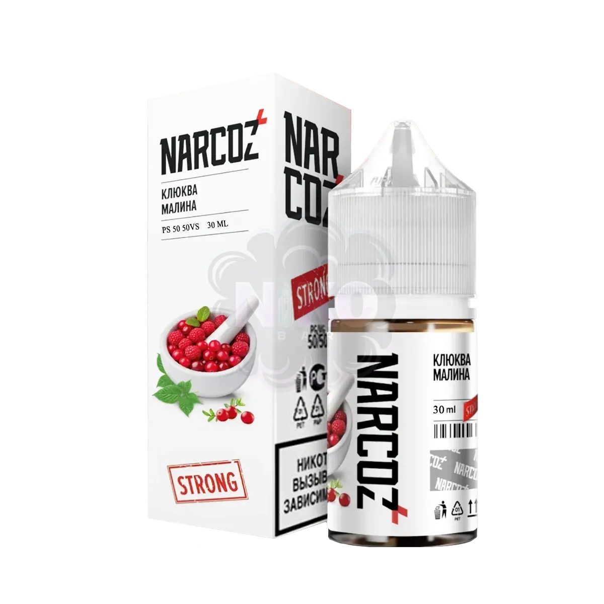 Narcoz Strong - Клюква Малина Narcoz Strong - Клюква Малина