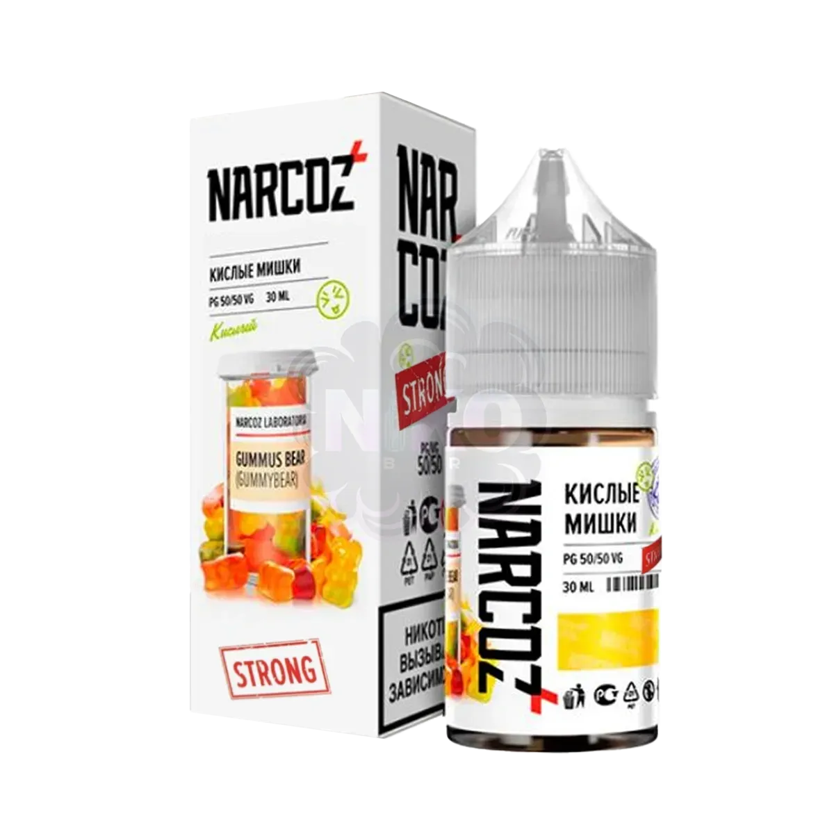 Narcoz Strong - Кислые Мишки Кислый Narcoz Strong - Кислые Мишки Кислый