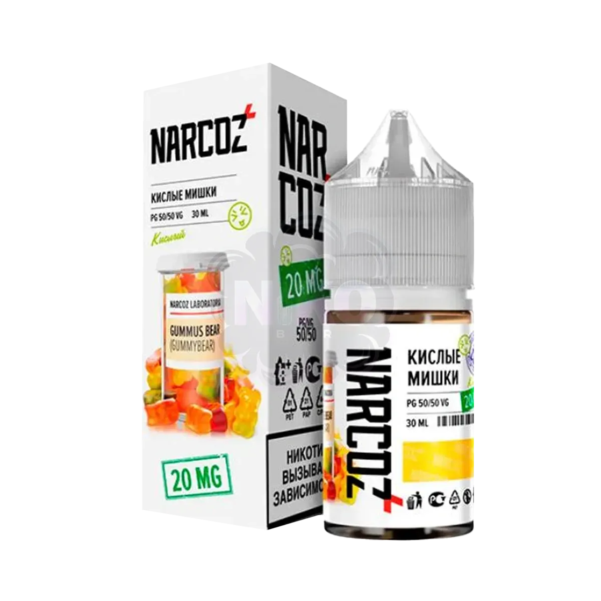 Narcoz Salt - Кислые Мишки Кислый
