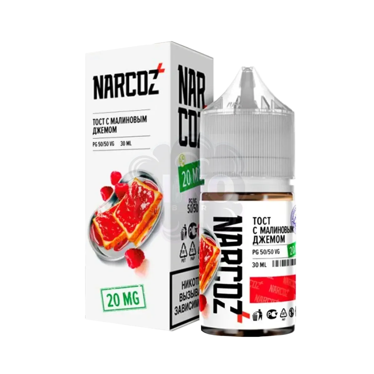 Narcoz Salt - Тост с Малиновым Джемом