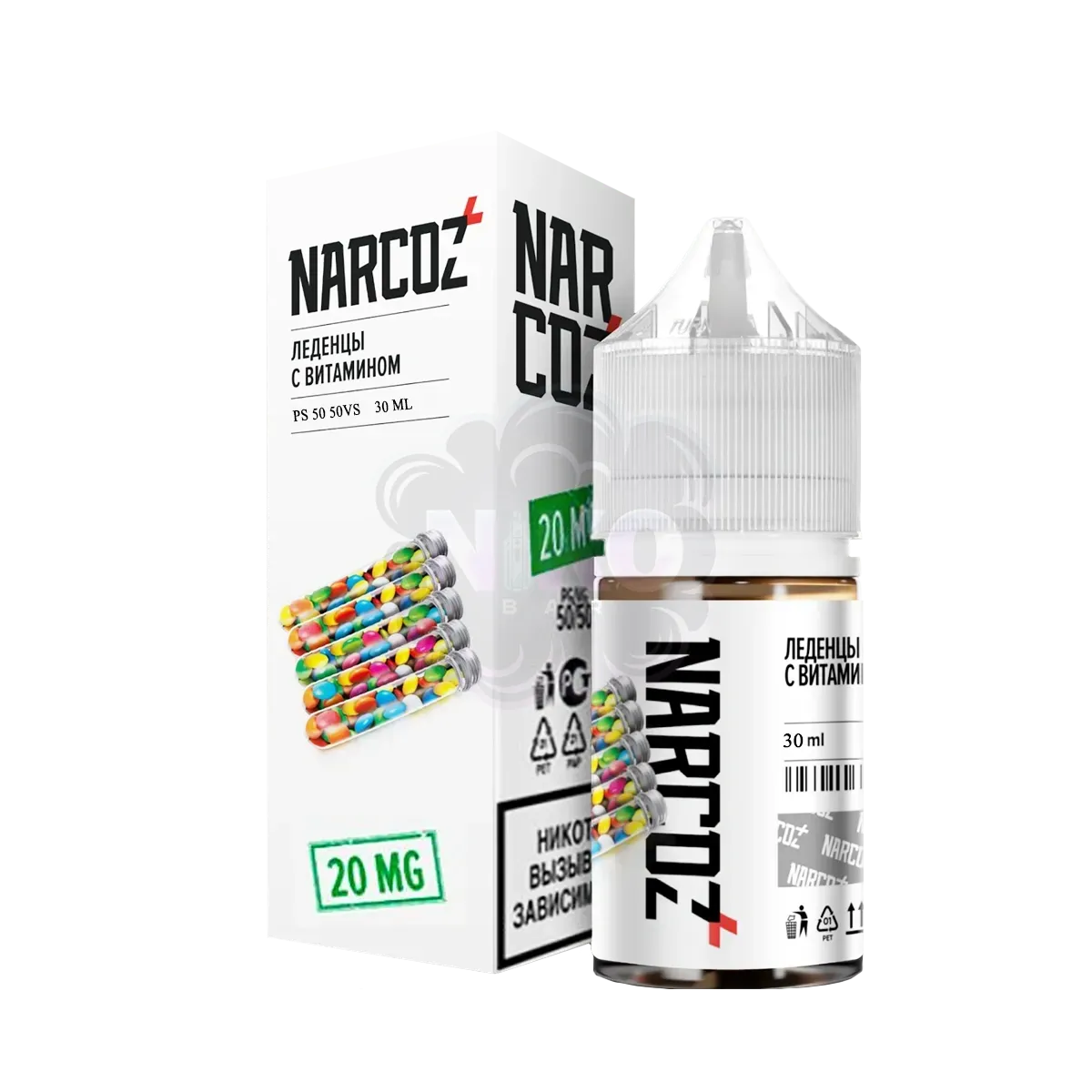 Narcoz Salt - Леденцы с Витамином