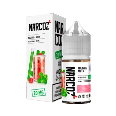 Narcoz Salt - Малина Мята
