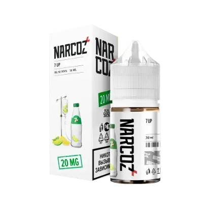 Narcoz Salt - 7 Up