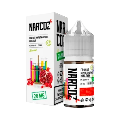 Narcoz Salt - Гранат Мультифрукт Кислый