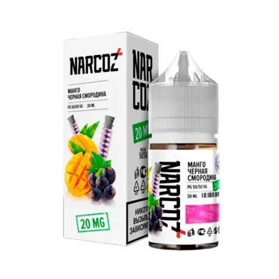 Narcoz Salt - Манго Черная Смородина