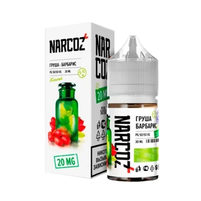 Narcoz Salt - Груша Барбарис Кислый
